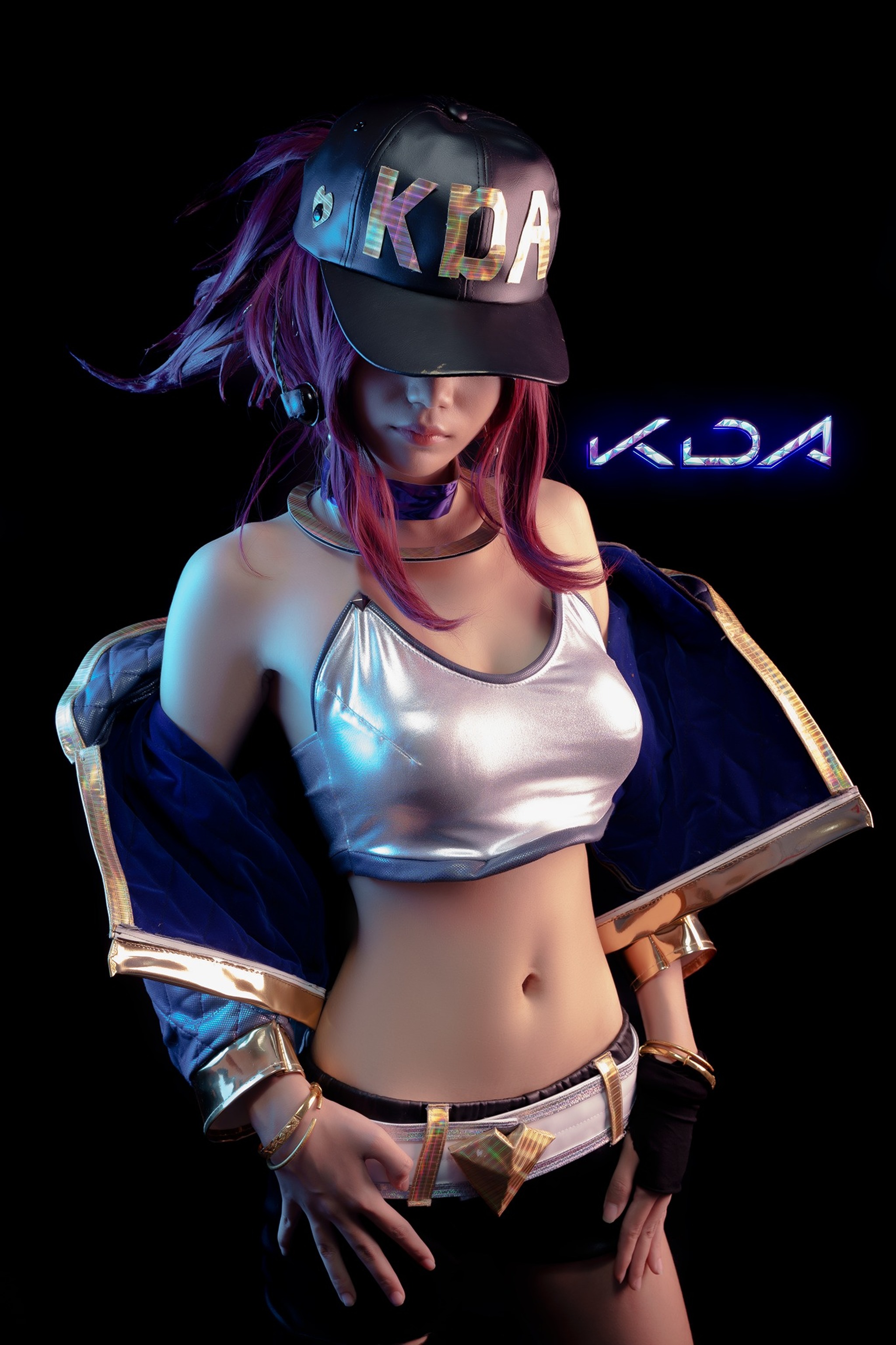 图片[1]-Azami – NO.046 阿卡丽KDA [17P]-XikXak